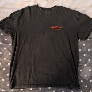 Faux Vintage A&F Black Graphic T-Shirt
